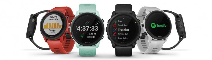 تقدم Garmin Forerunner 745 إمكانية التتبع لنخبة الرياضيين