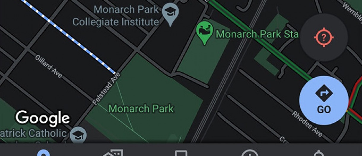 Dark Mode For Google Maps Begins, Google Maps Landscape Mode Iphone