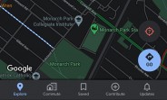 Dark mode for Google Maps begins rolling out for some Android users