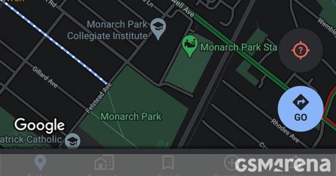 Google Maps' new vehicle mode experience for Android users leaks out
