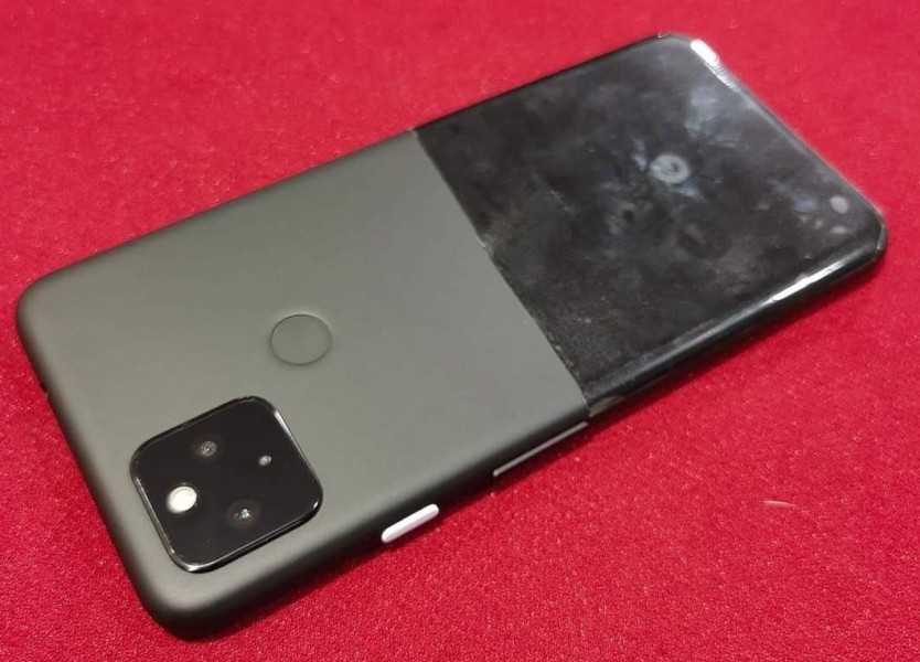 Google Pixel 5 prototype s leaked image reveals weird design