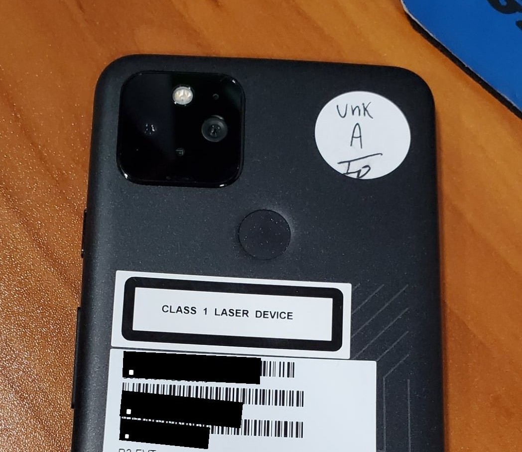 Live photos of the Google Pixel 5 surface can be called Pixel 5s ...