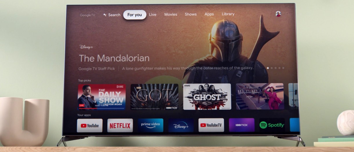 Google TV is the Android TV skin for the new Google Chromecast
