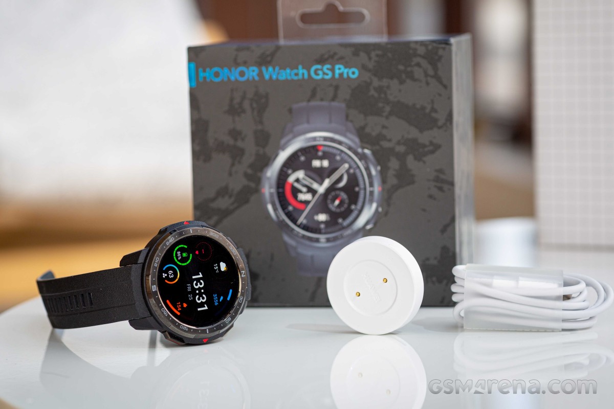 Honor Watch GS Pro is now officially on sale