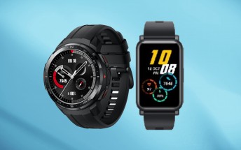 Honor GS Pro and ES smartwatches announced 