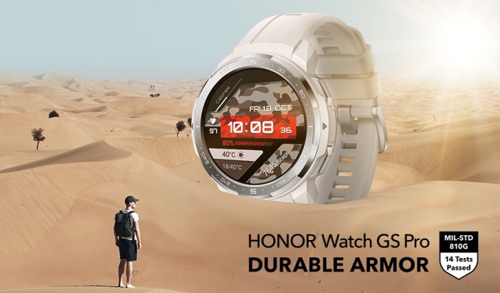 Gs pro watch honor Nuevo Honor