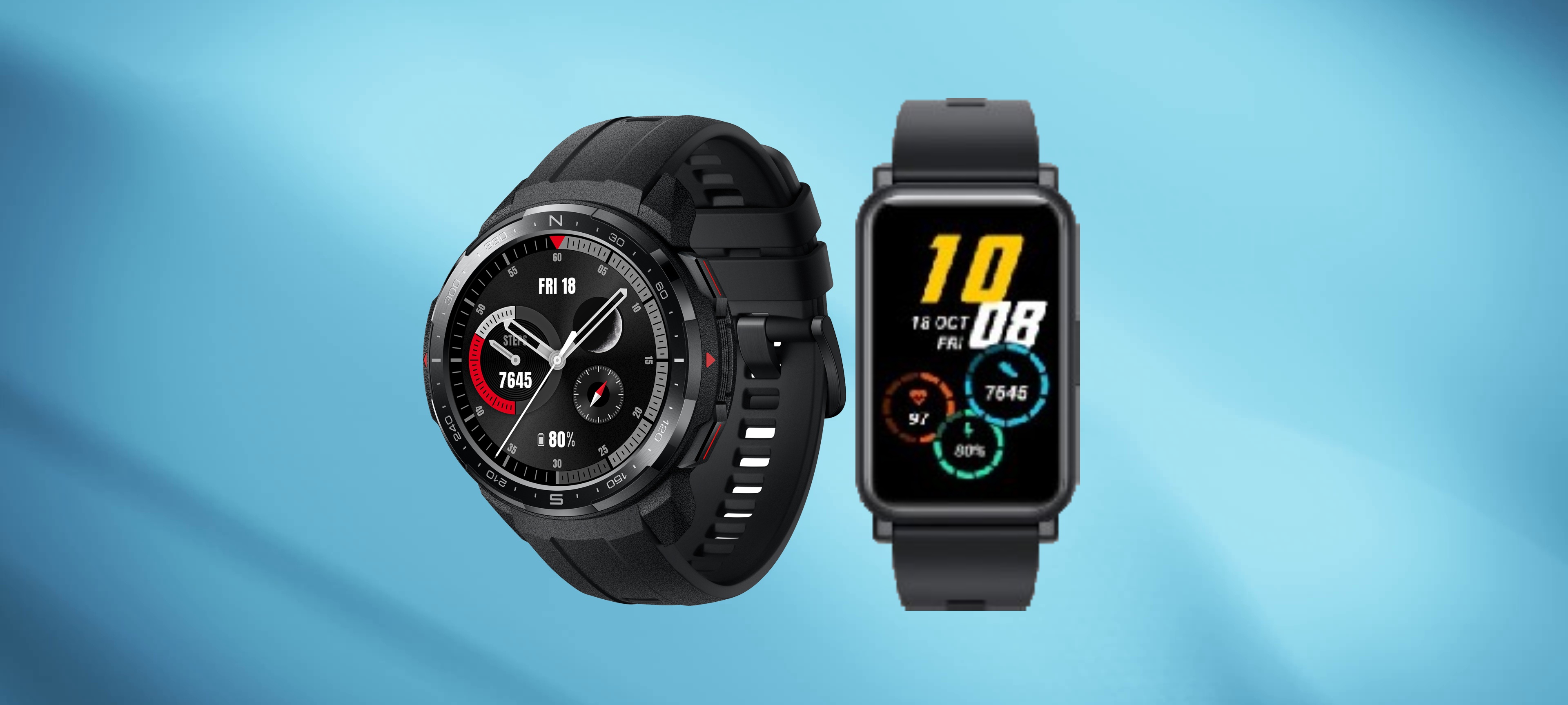 Honor GS Pro and ES smartwatches announced – Droid News