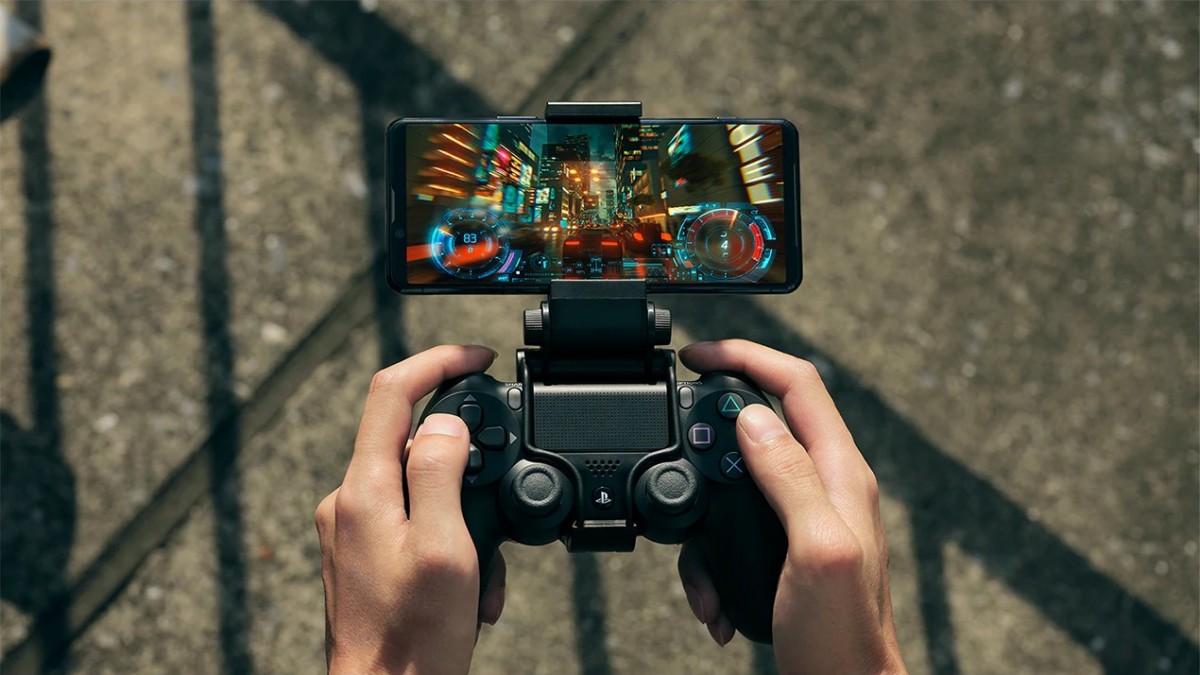 sony xperia joystick