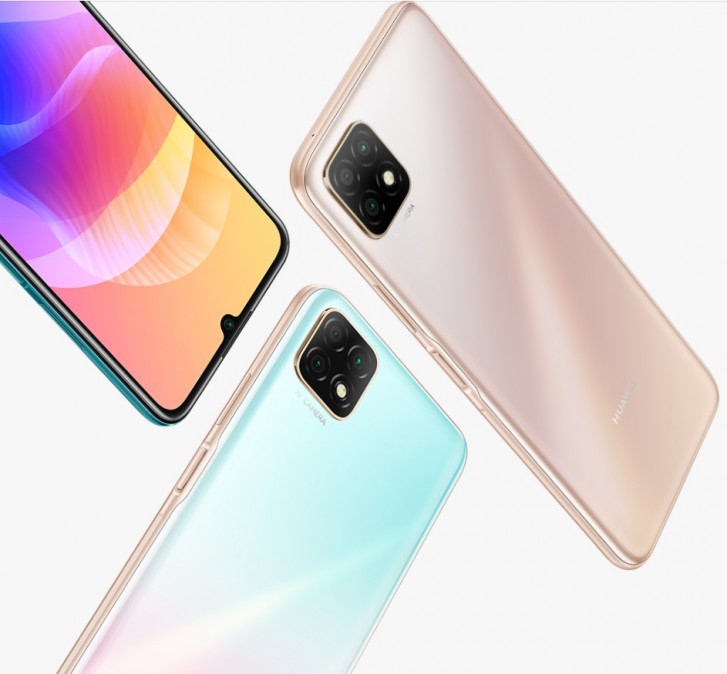 Huawei announces Enjoy 20 Plus 5G and Enjoy 20 5G with Dimensity 720 SoC