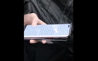Huawei Mate 40 Pro spotted in brief hands-on video 