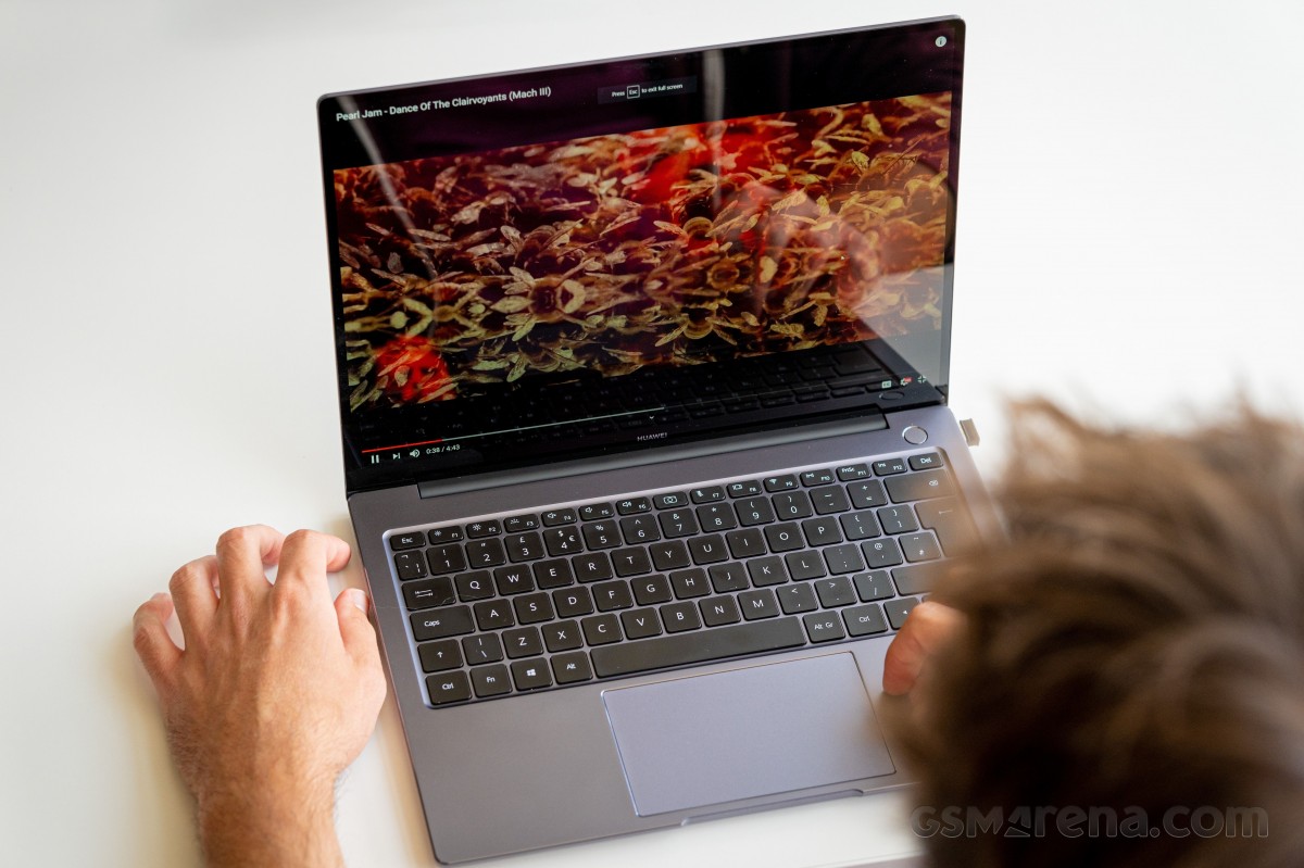 Huawei MateBook 14 2020 AMD review - GSMArena.com news