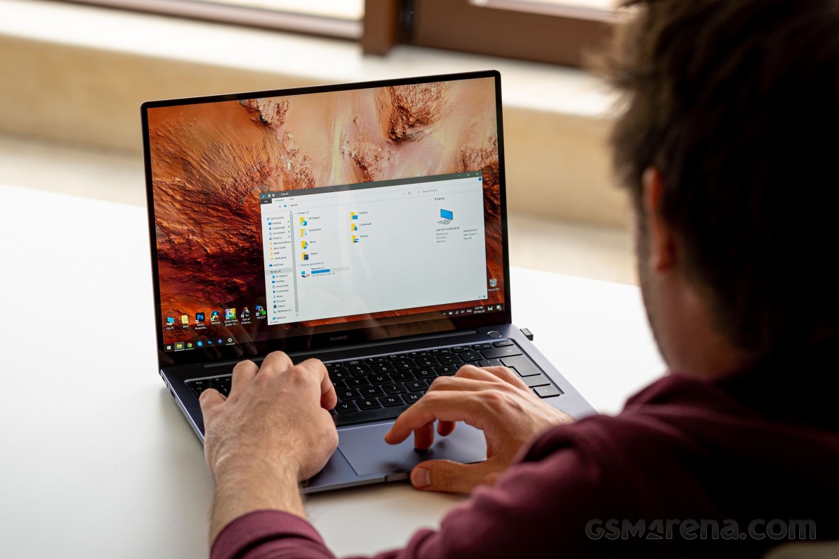 Huawei MateBook 14 2020 AMD review