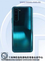 Huawei nova 7 SE Vitality Edition (CND-AN00), photos by TENAA