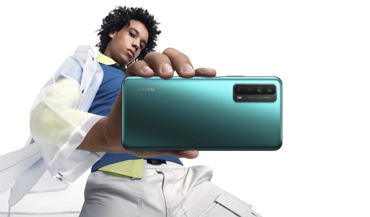 Huawei unveils P Smart 2021 with Kirin 710A and 5,000 mAh battery