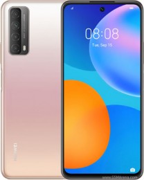 Huawei P Smart 2021 باللون الأسود والأخضر والتدرج