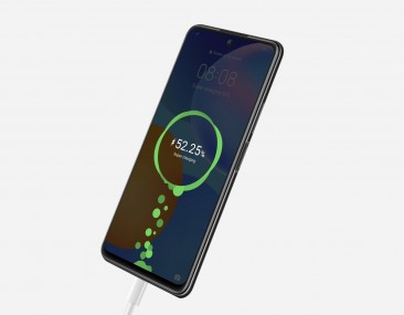 side mounted fingerprint and 22.5W charging