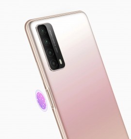 side mounted fingerprint and 22.5W charging