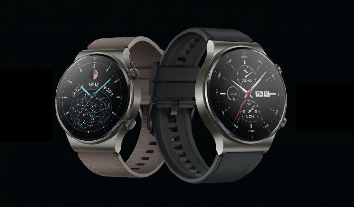 Huawei Watch GT2 Pro and FreeBuds Pro ANC earphones debut GSMArena news