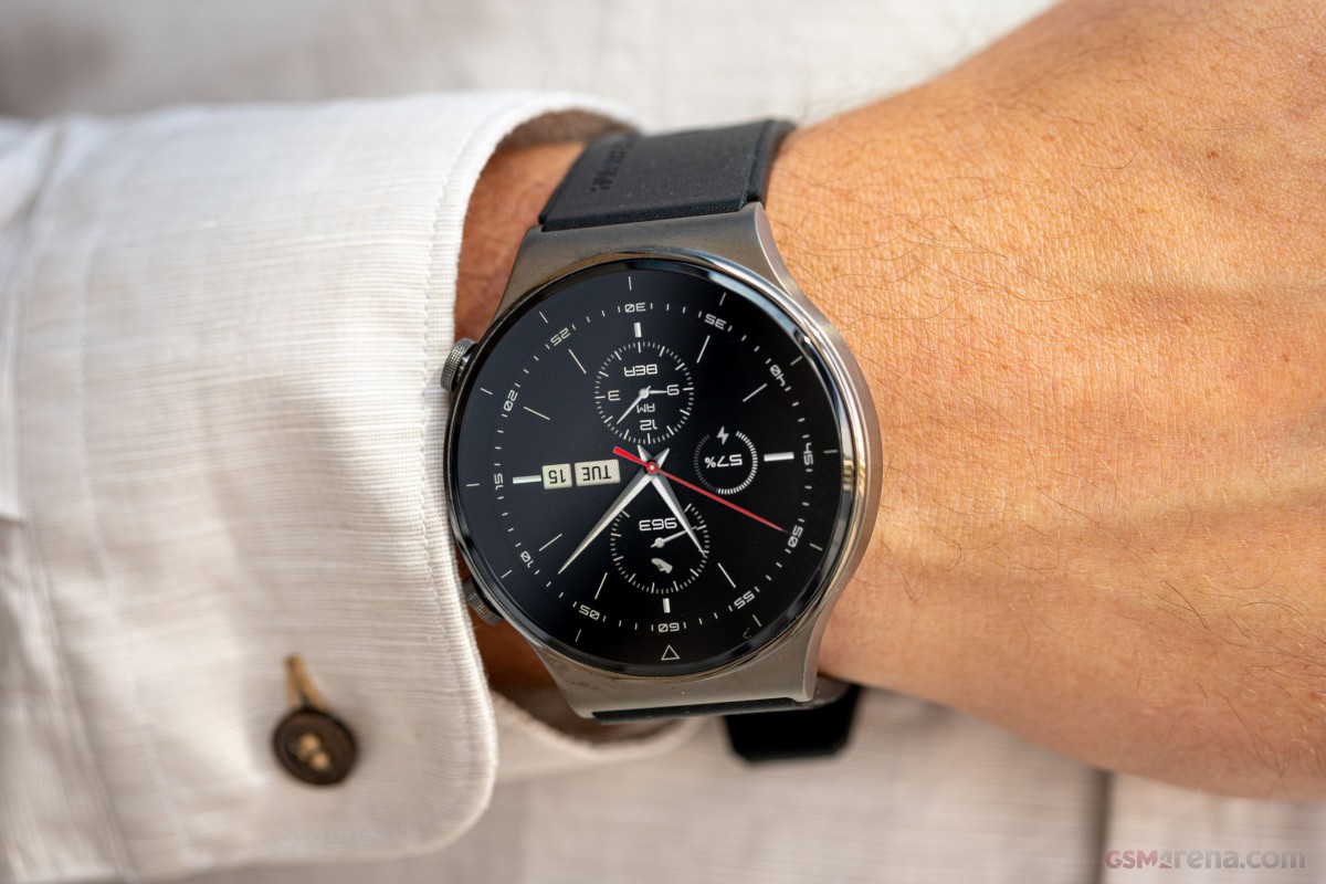 Huawei Watch GT 2 Pro review GSMArena news