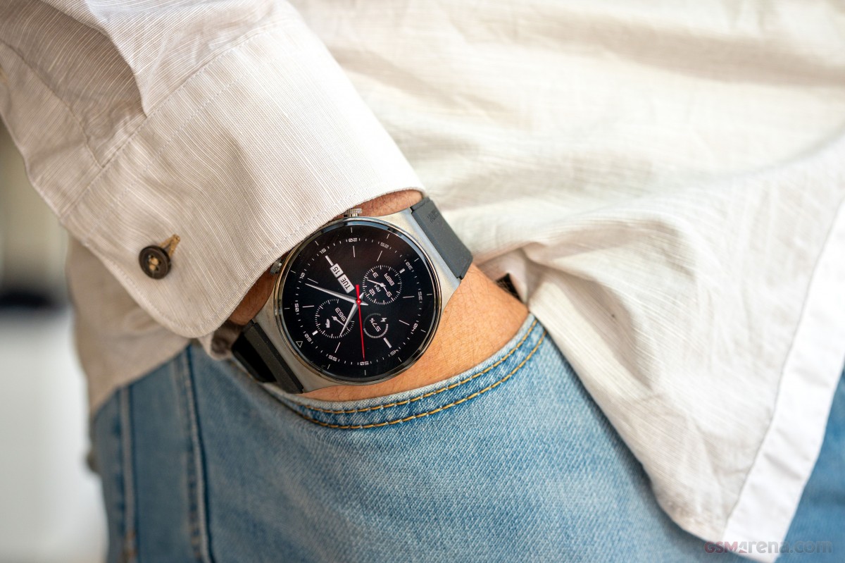 Huawei Watch GT2 Pro Hands-on Review: Upscale Fitness Watch