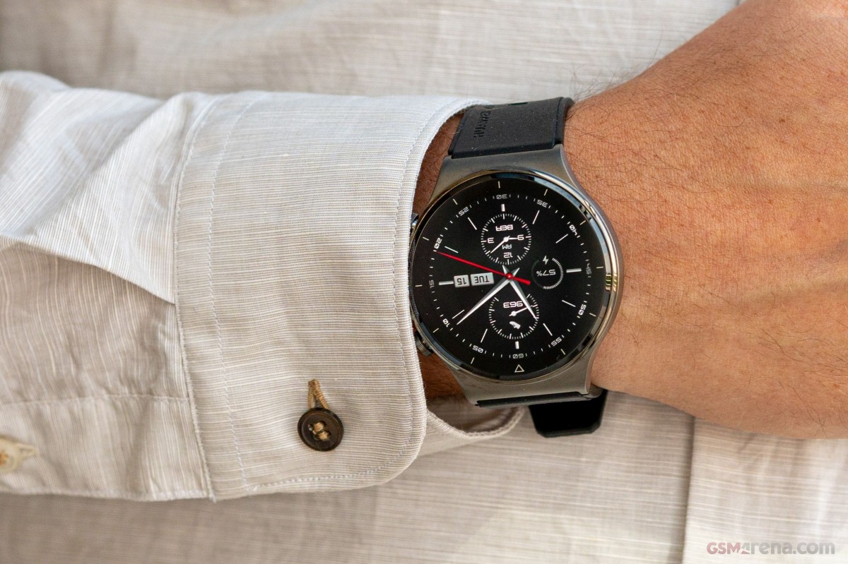 huawei watch gt sport black review