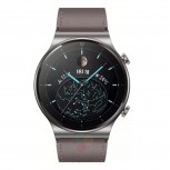 Huawei Watch GT2 Pro with leather strap