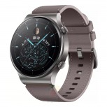 Huawei Watch GT2 Pro with leather strap