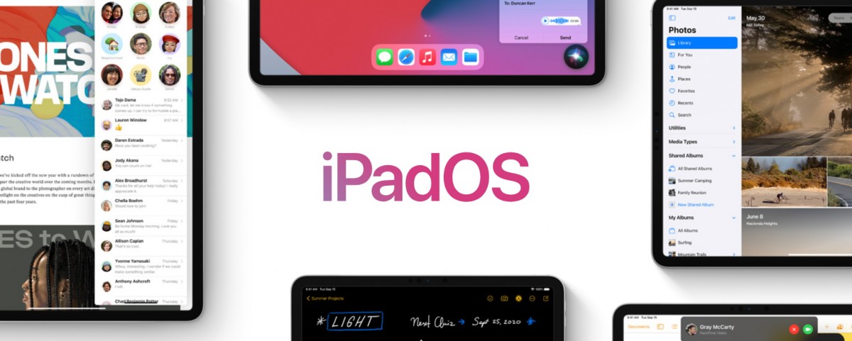 Apple releases iOS 14, iPadOS 14, tvOS 14, and watchOS 7