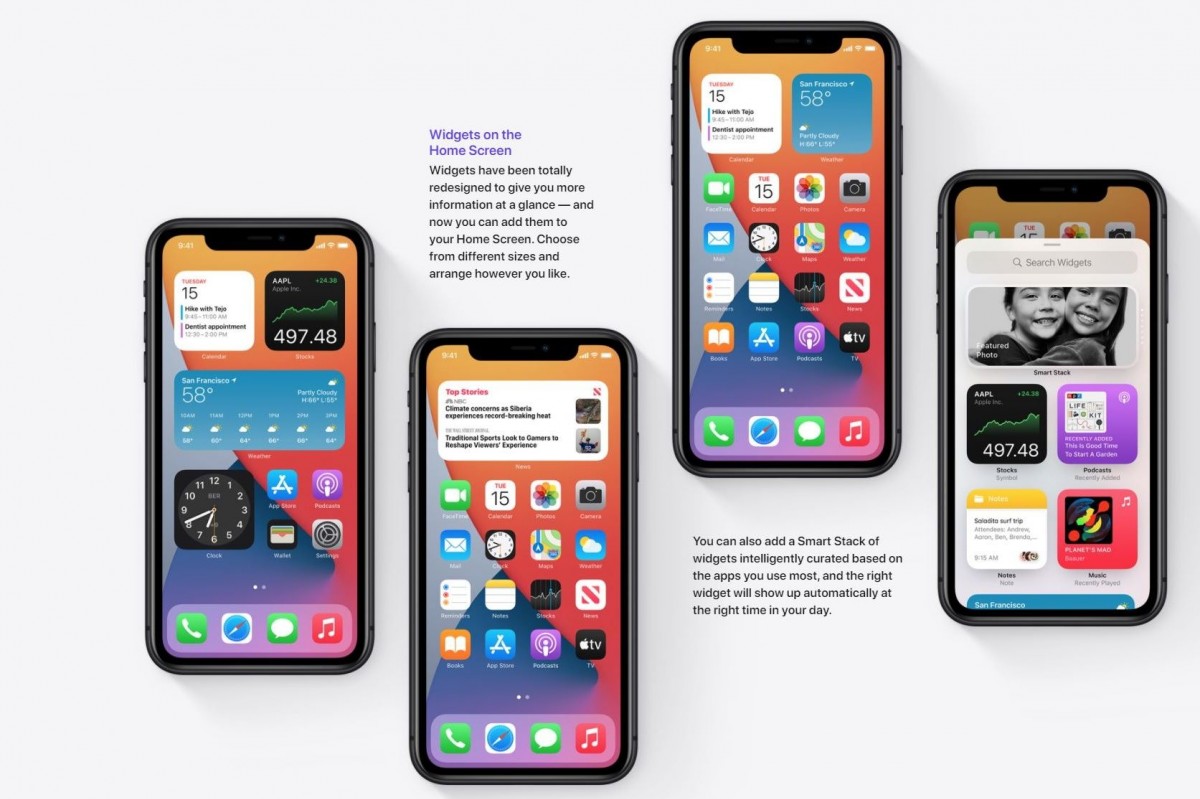 Apple will release iOS 14, iPadOS 14, watchOS 7 and tvOS 14 on September 16 - GSMArena.com news