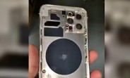 Leaked clip claims to showcase iPhone 12 Pro chassis and back design