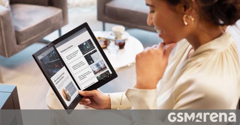 Foldable Windows tablet Lenovo ThinkPad X1 Fold now on pre-order - GSMArena.com news - GSMArena.com