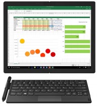 Lenovo ThinkPad X1 Fold and its Bluetooth keyboard