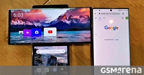 LG Wing leaks in live shots, with first look at its special UI ...