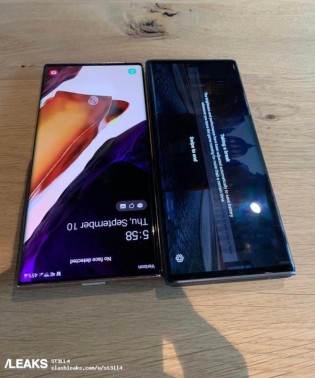 geluk Besnoeiing studie LG Wing leaks in live shots, with first look at its special UI -  GSMArena.com news