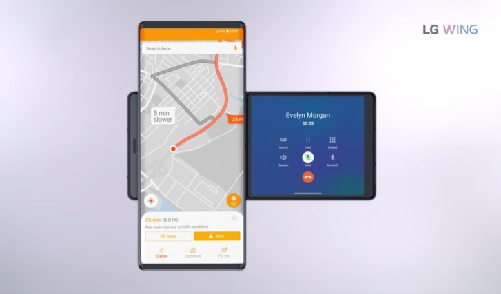 LG Wing goes official with swiveling design, Snapdragon 765G