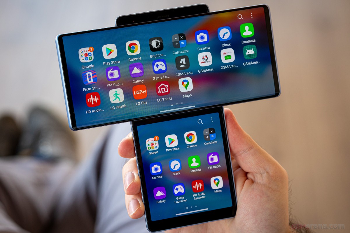 LG wing tech 2020 smartphone