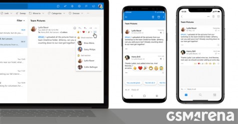 Microsoft announces new voice assistant for Outlook, adds new features to the email app - GSMArena.com news - GSMArena.com