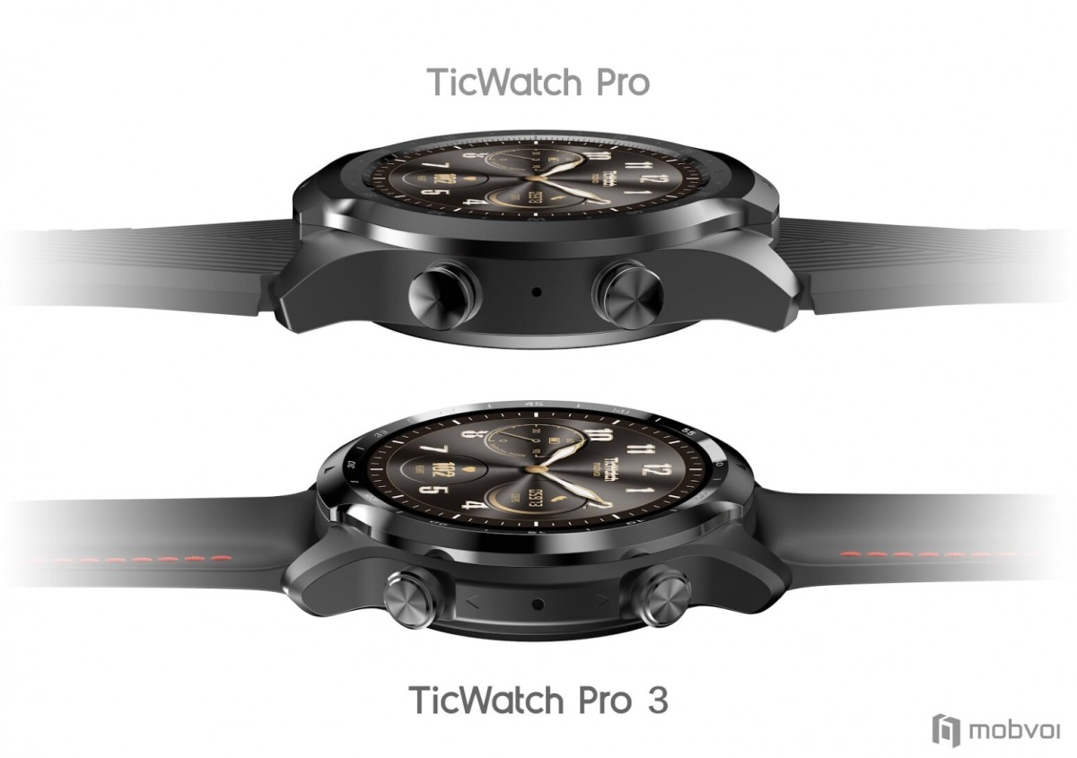 Ticwatch pro 3 discount gps