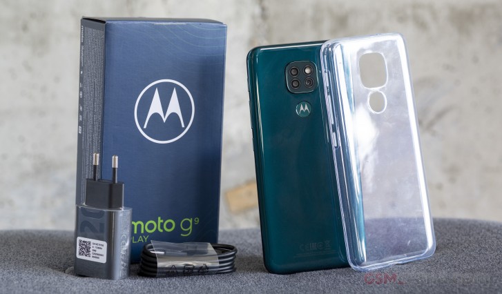Motorola Moto G9 Play in for review