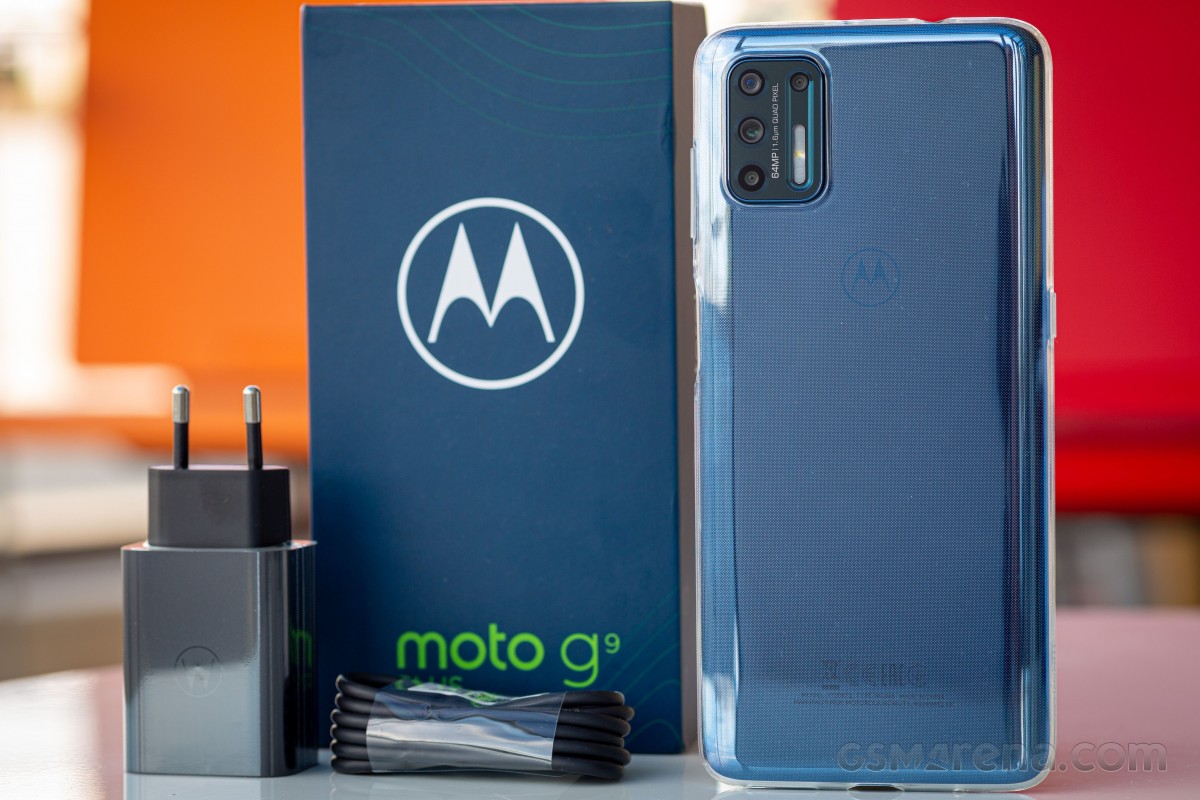 Moto G9 Plus in for review