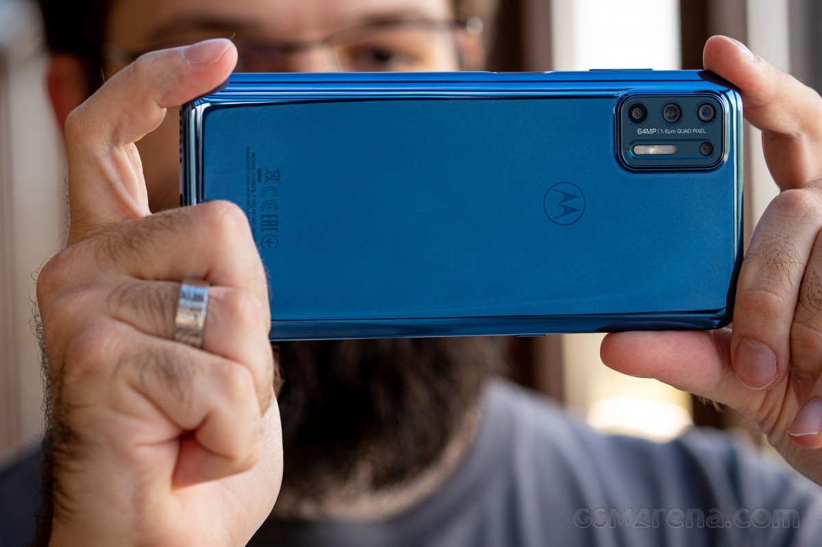 Moto G9 Plus in for review -  news