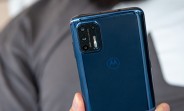 Moto G9 Plus in for review