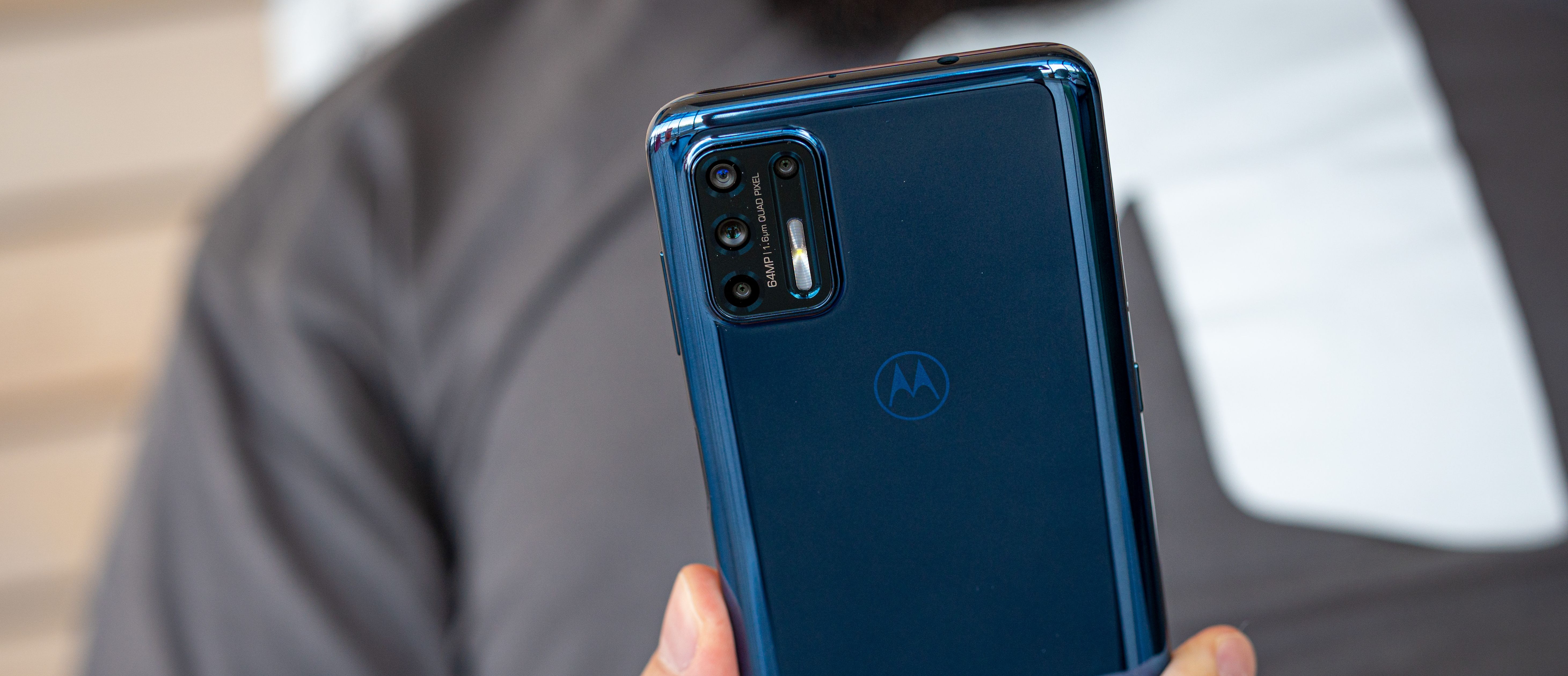 Moto G9 Plus in for review Droid News