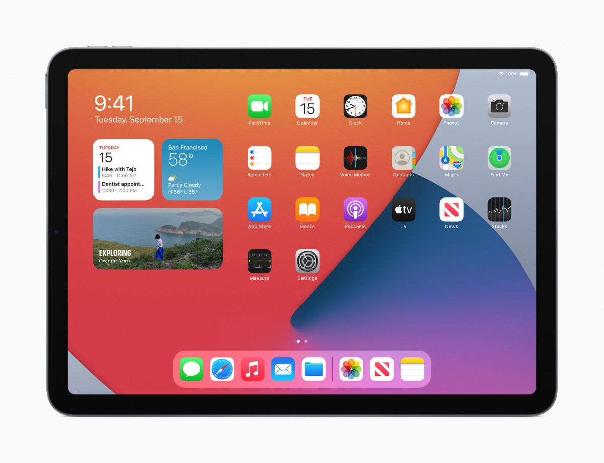 Apple unveils new iPad Air with A14 Bionic chipset, refreshes entry-level  iPad too - GSMArena.com news