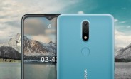 First Nokia 2.4 images show off a new fingerprint reader on the back