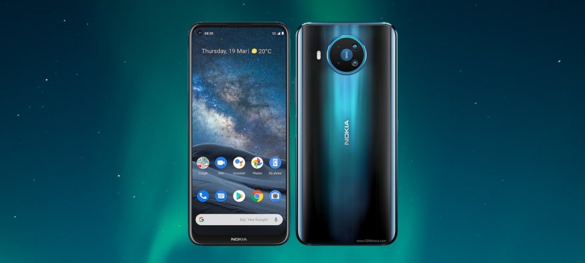 Nokia 8.3 5G getting stable Android 12