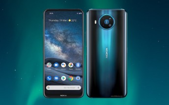 Nokia 8.3 5G up for pre-order in Belgium