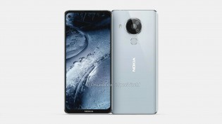 Nokia 7.3 (renders by @OnLeaks)