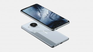 Nokia 7.3 (renders by @OnLeaks)