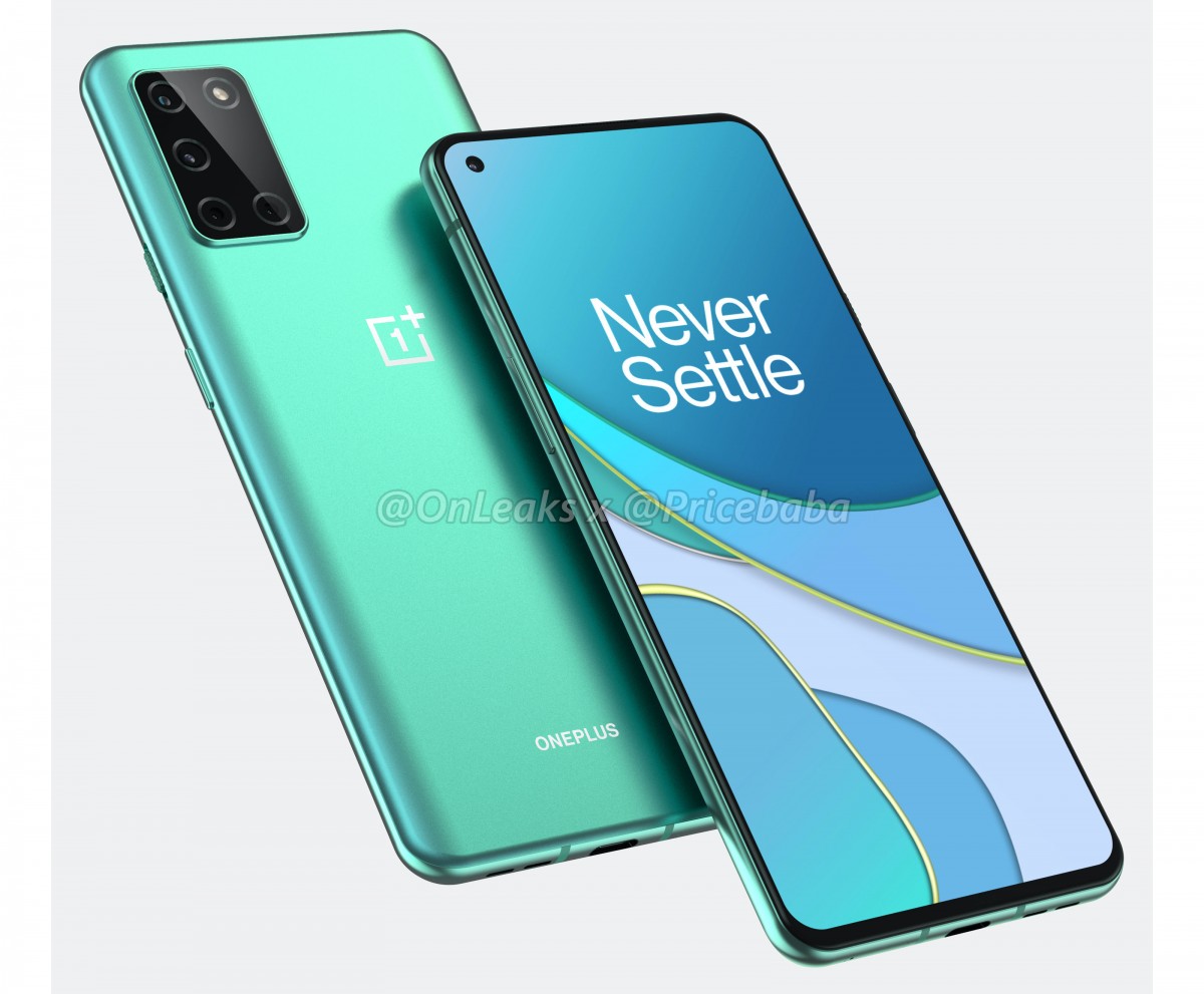 OnePlus 8T renders leak, showing new placement for the rear cameras